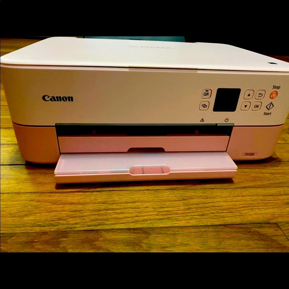 Canon Pixma Pink Printer *ISO*